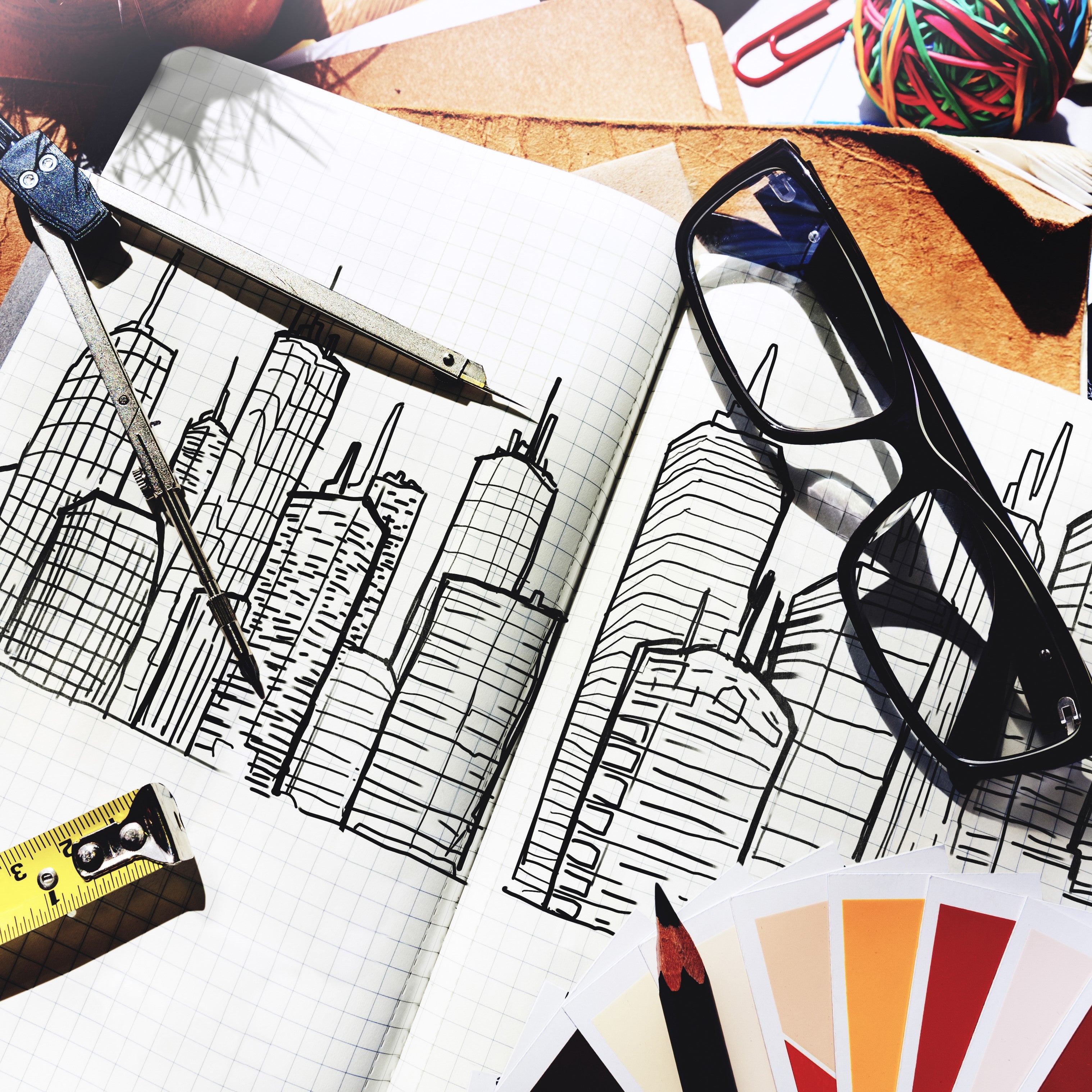 Sketchbooks