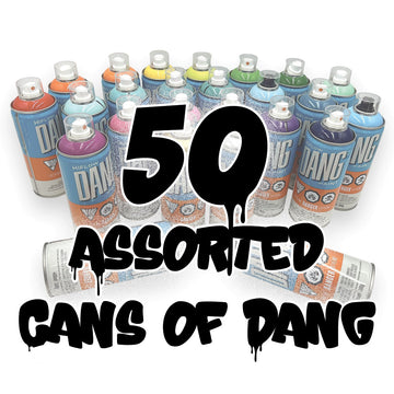50-pack of Dang Hiflow Cans