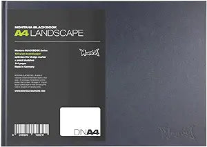 MONTANA BLACKBOOK A4 LANDSCAPE SKETCHBOOK