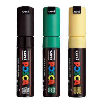 Uni POSCA PC-8K Acrylic Paint Marker Extra Broad 15mm