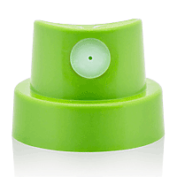 Montana Green Level Spray Caps, Level 4 Soft Fat Cap