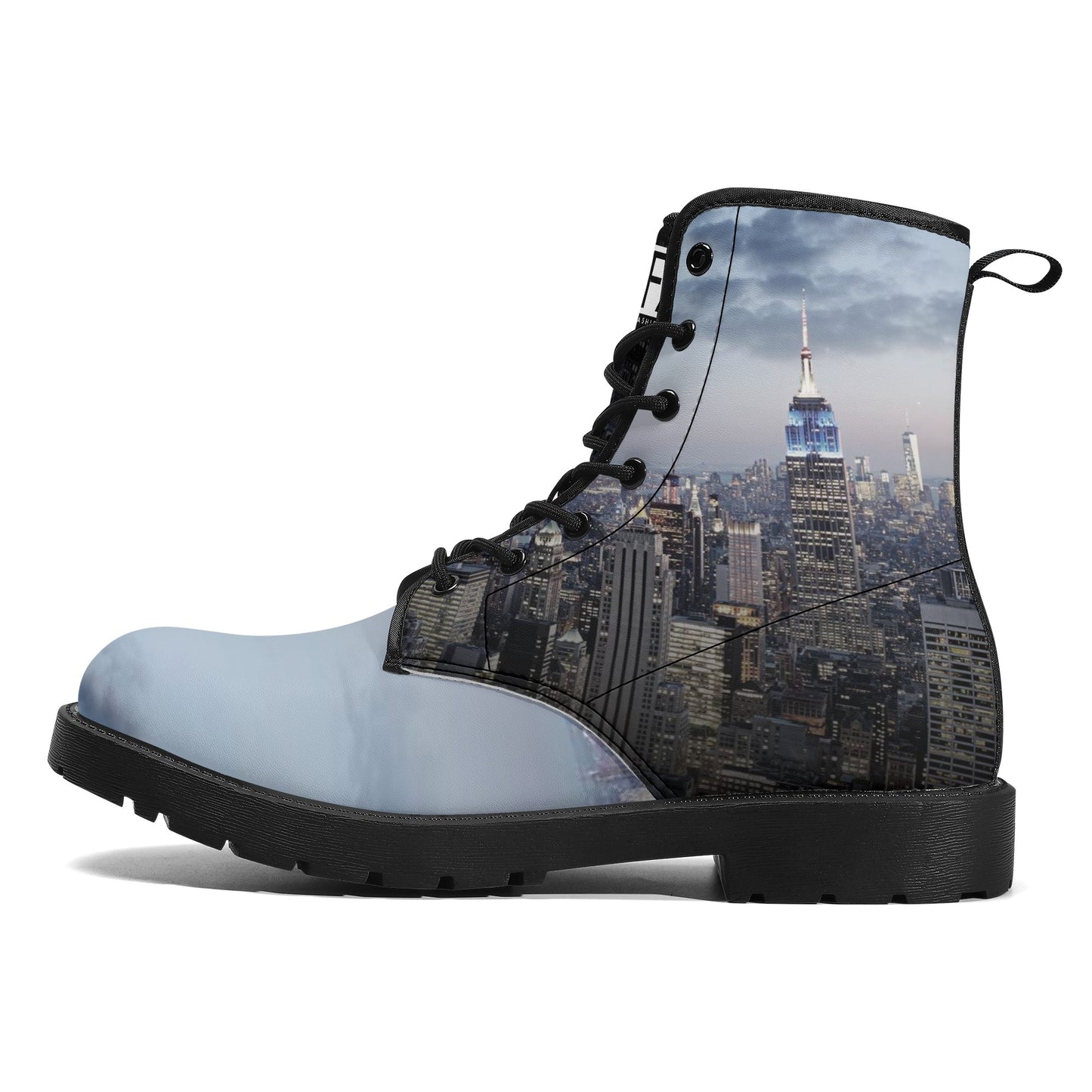 FAM NYC Men's Leather Boots