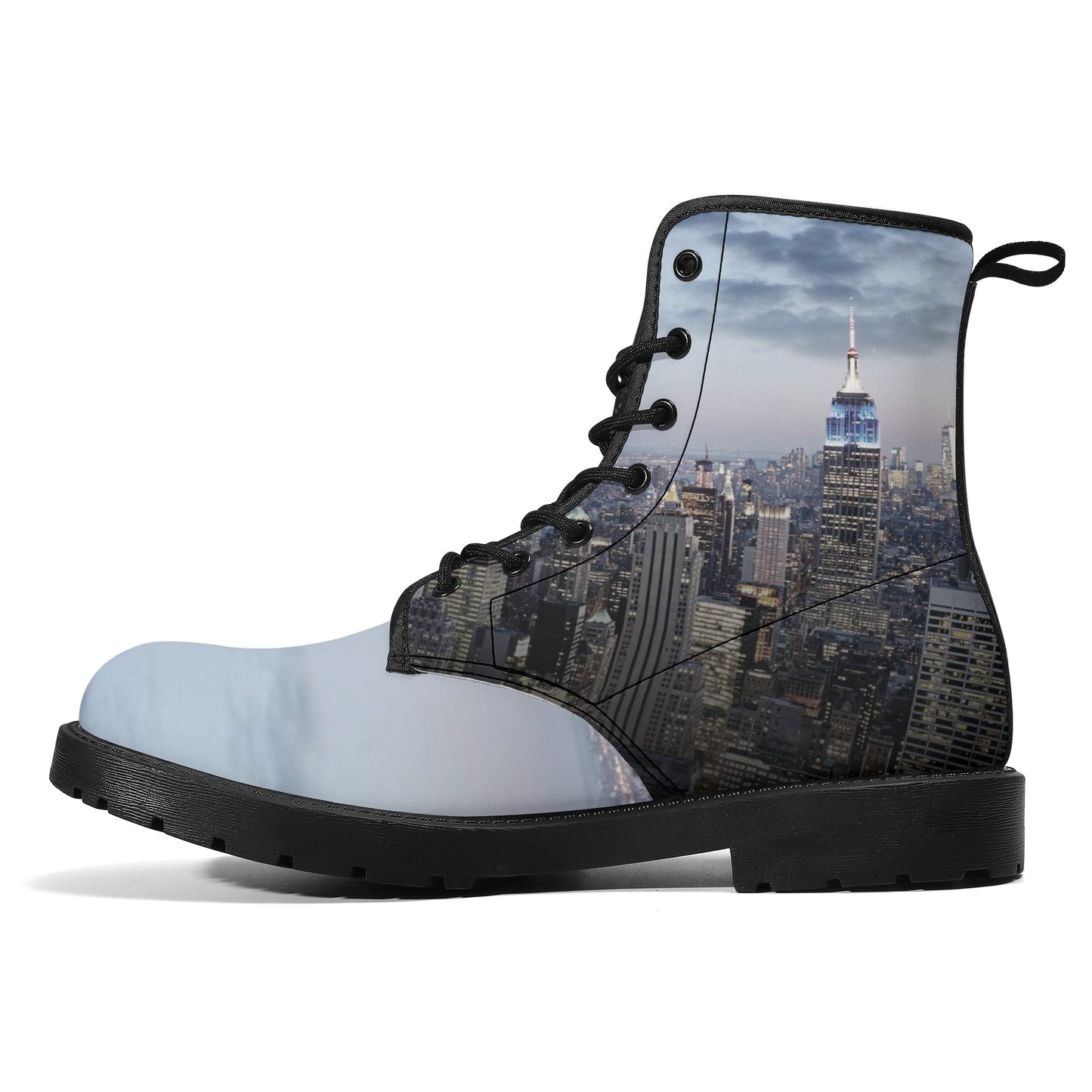 FAM NYC Men's Leather Boots