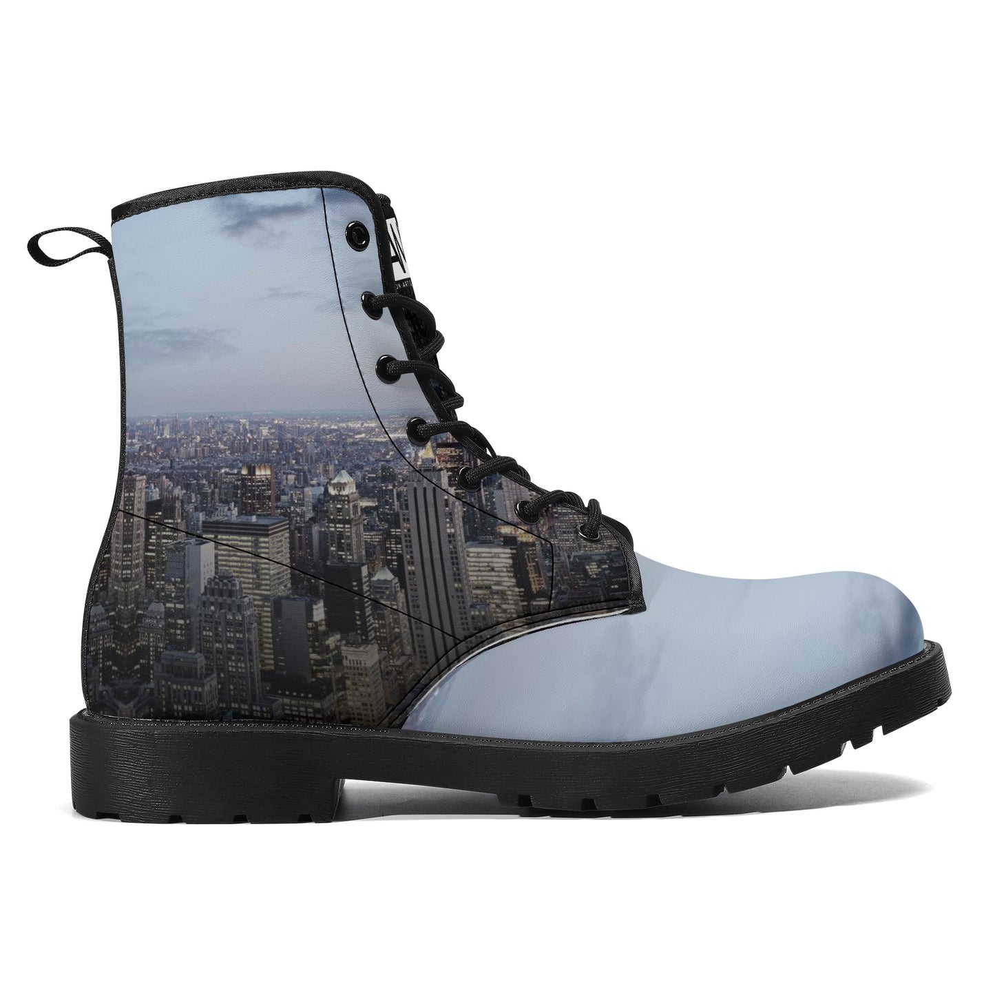 FAM NYC Men's Leather Boots