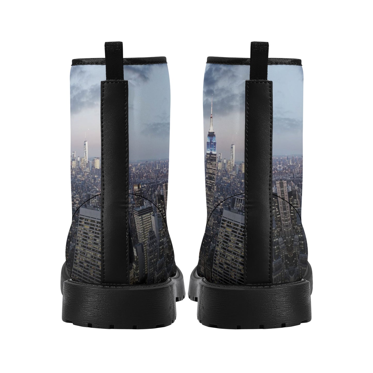 FAM NYC Men's Leather Boots
