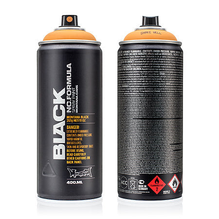 Montana BLACK High-Pressure Cans Spray