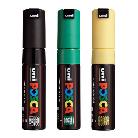 Uni POSCA PC-17K Acrylic Paint Marker Extra Broad 15mm