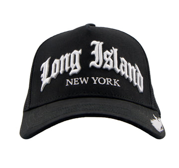Long Island NY OG trucker hat