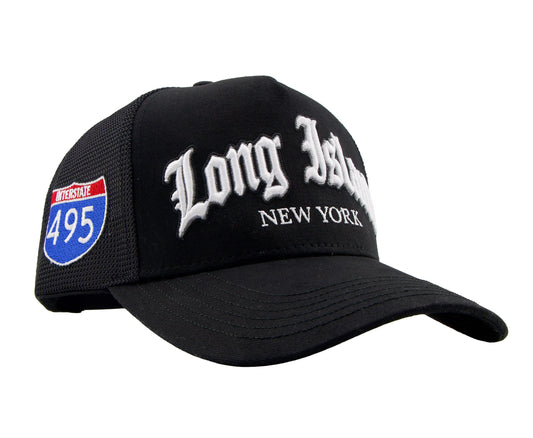Long Island NY OG trucker hat