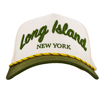 Long Island Cream Baseball Hat
