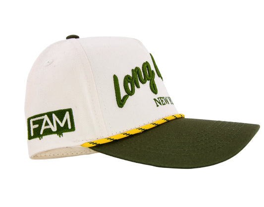 Long Island Cream Baseball Hat