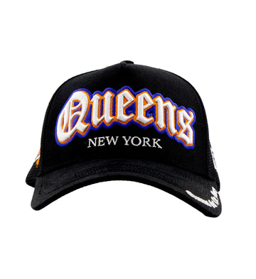 Queens NY FAM Trucker Hat
