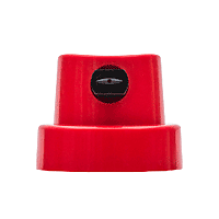 Montana Spray Caps, Flatjet Wide Red/ Black Cap