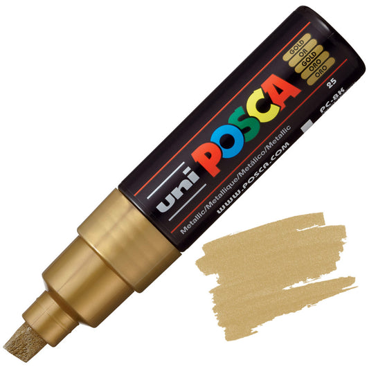 Uni POSCA PC-8K Acrylic Paint Marker Extra Broad 15mm