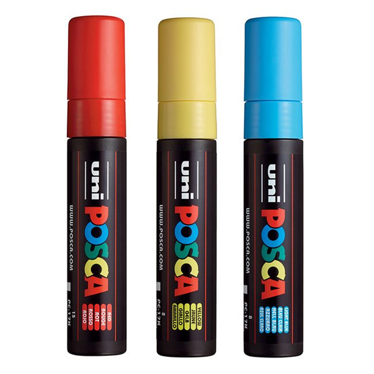 Uni POSCA PC-17K Acrylic Paint Marker Extra Broad 15mm