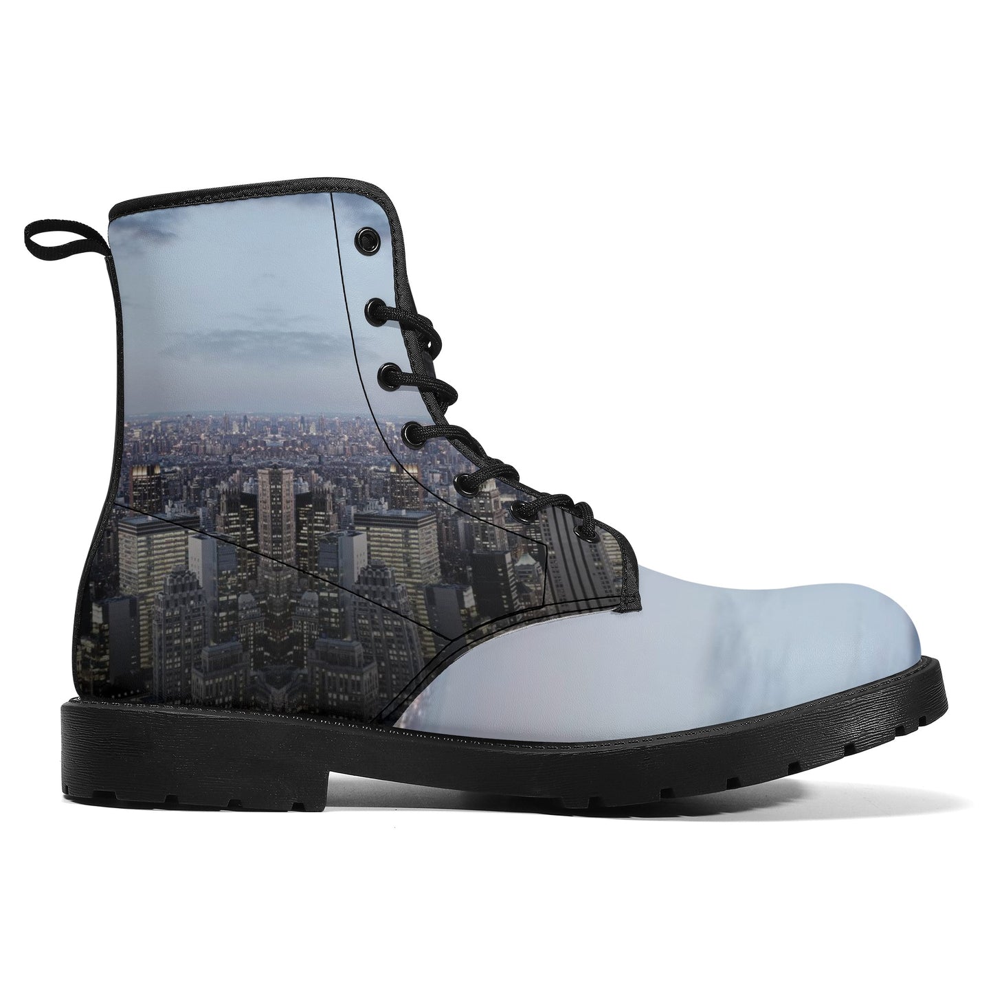 FAM NYC Men's Leather Boots